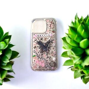 Decorative Pink and Black junk Phone Case